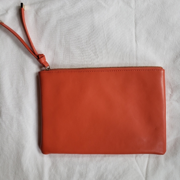 Perforated faux leather Clutch/ Pouch, Accessorize - Picture 3 of 3